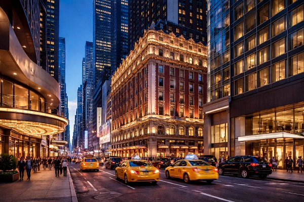 City Center Hotels in New York for First-Time Visitors